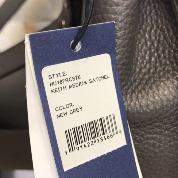 Rebecca Minkoff Medium Keith Suede & Leather Satchel - Picture 12 of 12